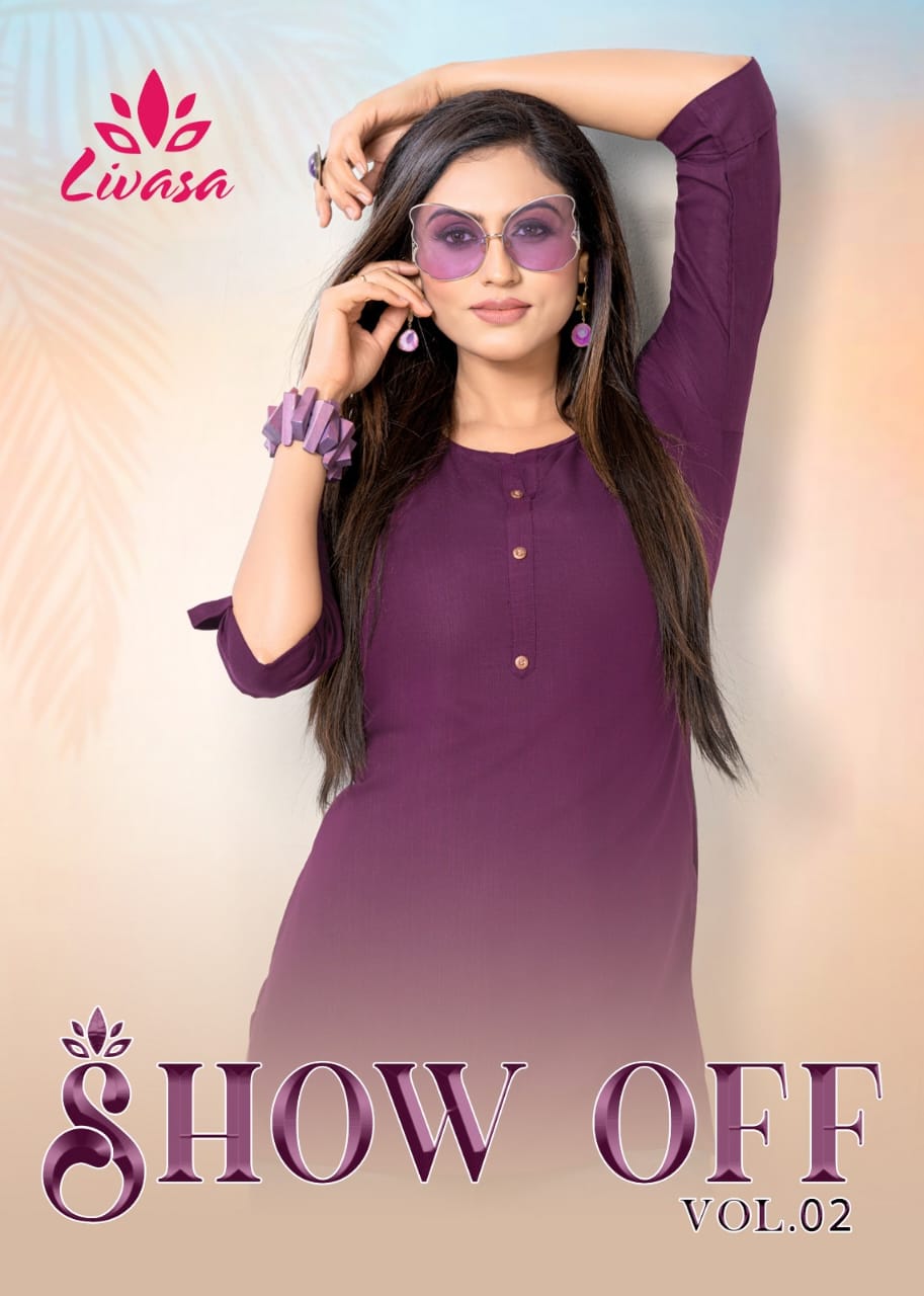 HIRWA KURTI SHOW OFF VOL 2